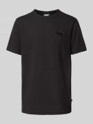 PUMA PERFORMANCE T-Shirt mit Waffelstruktur in Black, Größe M