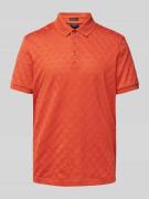 JOOP! Collection Regular Fit Poloshirt mit kurzer Knopfleiste Modell '...