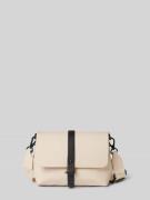 GASTON LUGA Handtasche mit Label-Detail Modell 'SPLÄSH CROSSBODY' in O...