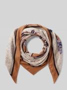 Liu Jo White Schal mit Label-Schriftzug Modell 'Foulard' in Beige, Grö...