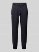 Under Armour Regular Fit Sweatpants mit Label-Stitching in Black, Größ...