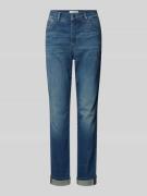 Angels Regular Fit Jeans mit verkürztem Schnitt Modell 'DARLEEN' in Bl...