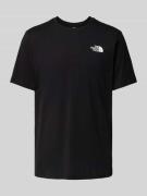 The North Face T-Shirt mit Logo-Print Modell 'REDBOX' in Black, Größe ...