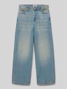 Jack & Jones Jeans mit 5-Pocket-Design Modell 'ALEX' in Blau, Größe 14...