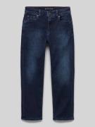 Tommy Hilfiger Kids Jeans mit 5-Pocket-Design Modell 'SKATER' in Dunke...