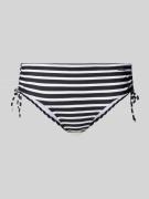 VENICE BEACH Bikini-Hose mit Schleifen-Details Modell 'Summer' in Blac...