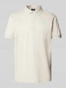 JOOP! Collection Regular Fit Poloshirt mit kurzer Knopfleiste Modell '...