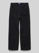 Jack & Jones Stoffhose mit 5-Pocket-Design Modell 'ALEX' in Black, Grö...