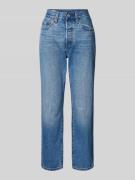 Levi's® Tapered Fit Jeans mit verkürztem Schnitt Modell '501 CROP' in ...