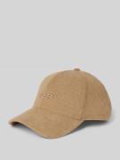 BOSS Basecap mit Label-Stitching Modell 'Zed' in Beige, Größe 1