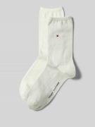 Tommy Hilfiger Socken mit Label-Detail im 2er-Pack in Offwhite, Größe ...