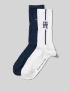 Tommy Hilfiger Socken mit elastischem Rippenbündchen im 2er-Pack in Ma...