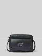 CK Calvin Klein Handtasche mit Label-Applikation in Black, Größe 1