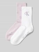 Calvin Klein Jeans Socken mit elastischem Rippenbündchen im 2er-Pack i...