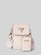 Guess Umhängetasche mit Mini-Bag Modell 'LATONA' in Rosa, Größe 1