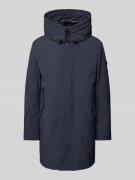 Peuterey Parka mit Kapuze Modell 'Kasa' in Marine, Größe L