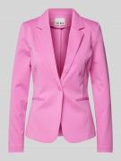 ICHI Blazer mit Reverskragen Modell 'KATE' in Pink, Größe L