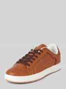 Levi’s® Acc. Sneaker mit Label-Detail Modell 'PIPER' in Cognac, Größe ...