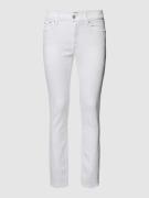 POLO RALPH LAUREN Jeans mit Label-Patch Modell 'Tompkins' in Weiss, Gr...