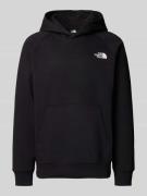 The North Face Hoodie mit Label-Stitching Modell 'RAGLAN REDBOX' in Bl...