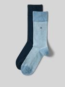 Tommy Hilfiger Socken mit Label-Details im 2er-Pack Modell 'Birdeye' i...