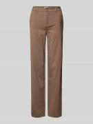 Fransa Regular Fit Stoffhose mit Leistentaschen Modell 'Lano' in Taupe...