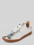 Steve Madden Sneaker in metallic Modell 'EMPORIA' in Silber, Größe 36