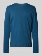 Christian Berg Men Longsleeve mit geripptem Rundhalsausschnitt in Petr...