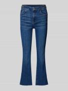 Liu Jo White Flared Jeans mit 5-Pocket-Design Modell 'PRINCESS' in Jea...