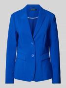 Betty Barclay Blazer mit Pattentaschen in Royal, Größe 40