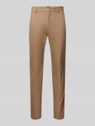 BOSS Slim Fit Hose Modell 'KAITO' in Beige, Größe 102