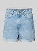 Mango Loose Fit Jeansshorts im 5-Pocket-Design Modell 'MOM80' in Jeans...