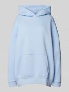 Under Armour Oversized Hoodie mit Kapuze in Hellblau, Größe M