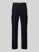 Jack & Jones Straight Leg Cargohose mit Eingrifftaschen Modell 'BARKLE...