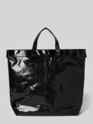 LIEBESKIND BERLIN Handtasche mit Label-Detail Modell 'Elvira' in Black...