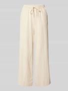 Soyaconcept Wide Leg Stoffhose mit Strukturmuster Modell 'CISSIE' in S...