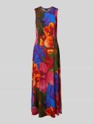 Ted Baker Maxikleid mit Rundhalsausschnitt Modell 'BRYNEYY' in Pink, G...