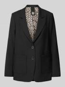 Marc Cain Blazer mit Reverskragen in Black, Größe 38