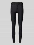 ARMANI EXCHANGE Super Skinny Fit Jeans in Leder-Optik in Black, Größe ...