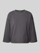 B.Young Sweatshirt mit Rundhalsausschnitt Modell 'BYTullas' in Mittelg...