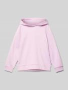 Tom Tailor Comfort Fit Hoodie mit rückseitigem Motiv-Print in Rosa, Gr...