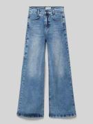 Blue Effect Jeans mit Beintasche in Blau, Größe 140