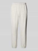 American Vintage Sweatpants in melierter Optik Modell 'KODYTOWN' in He...