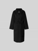 Anine Bing Trenchcoat aus Lanawoll-Mix in Black, Größe L