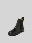 See by Chloé Chelsea Boots mit elastischem Einsatz in Black, Größe 37