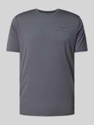 Under Armour T-Shirt mit Label-Print Modell 'Vanish' in Anthrazit, Grö...