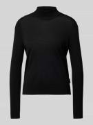 HUGO Strickpullover aus Schurwolle mit Label-Detail Modell 'Sedennian'...