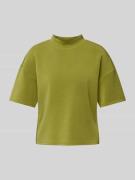 s.Oliver RED LABEL Relaxed Fit T-Shirt aus Scuba in Khaki, Größe 34