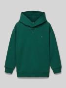 Tommy Hilfiger Teens Hoodie mit Logo-Stitching Modell 'TIMELESS' in Gr...