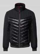 MCNEAL Jacke mit Stehkragen in Black, Größe L